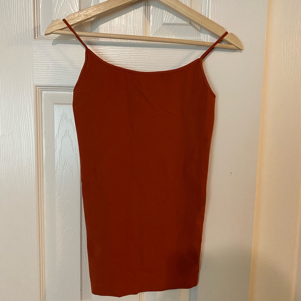 Nikibiki Burnt Orange Tank Top ~ medium